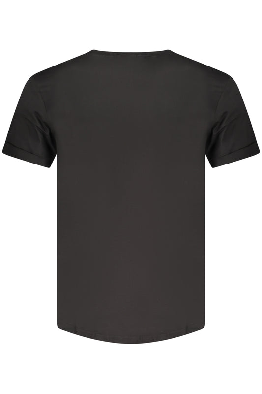CALVIN KLEIN T-SHIRT MANICHE CORTE UOMO NERO