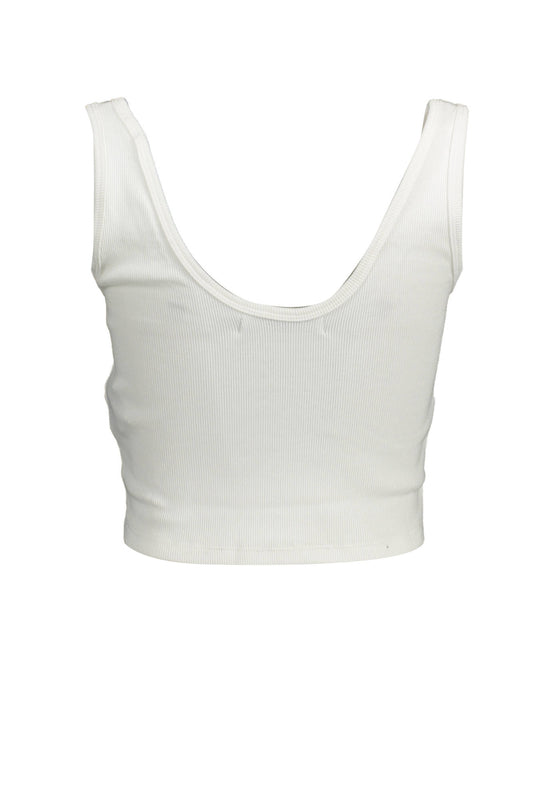 CALVIN KLEIN TOP DONNA BIANCO