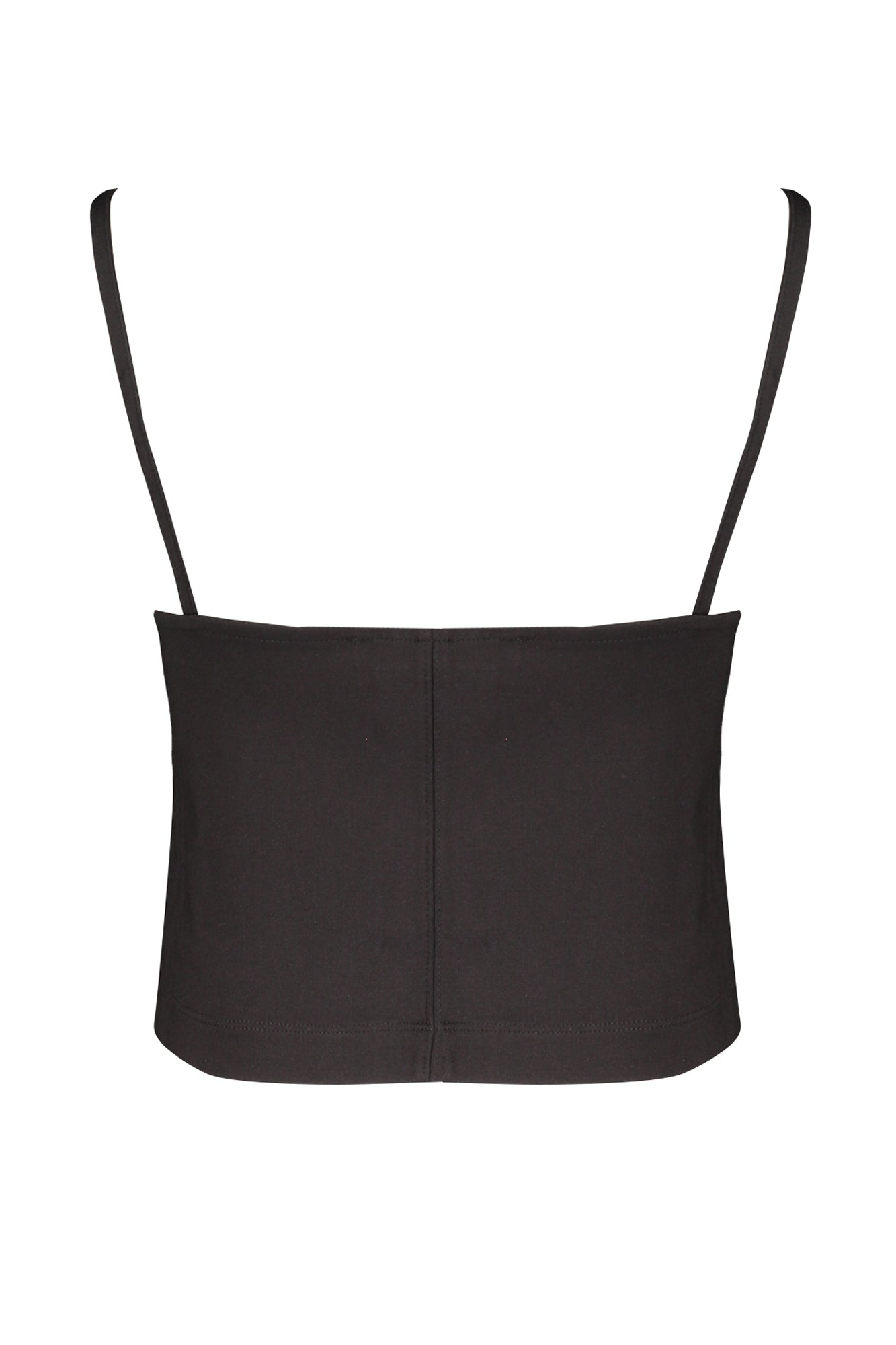 CALVIN KLEIN TOP DONNA NERO