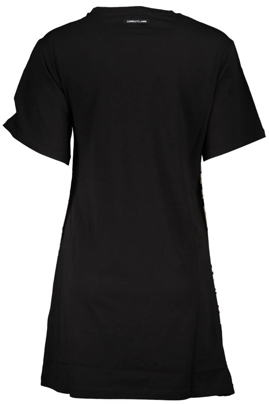 CAVALLI CLASS ABITO CORTO DONNA NERO