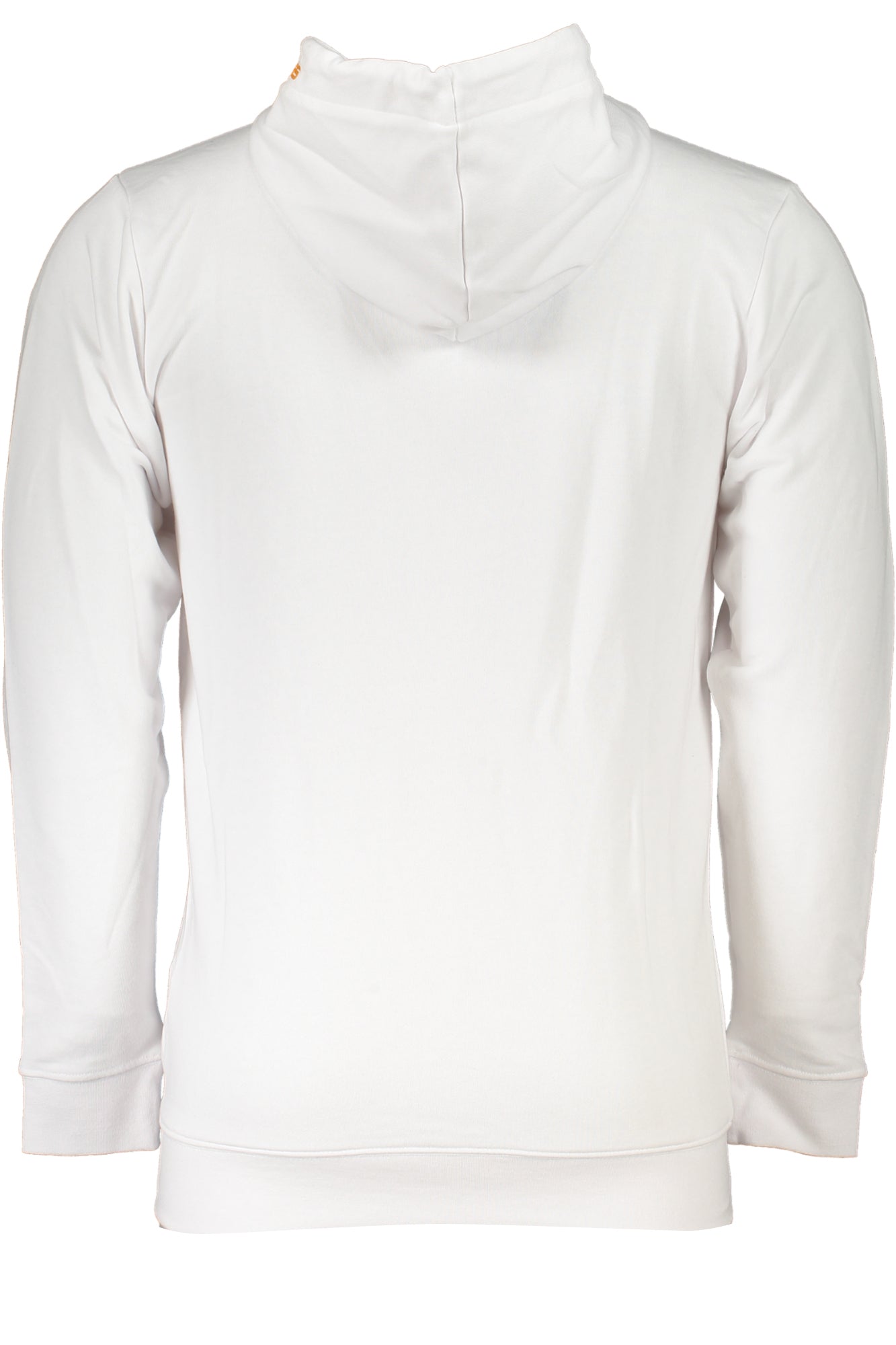 CAVALLI CLASS FELPA CON ZIP UOMO BIANCO