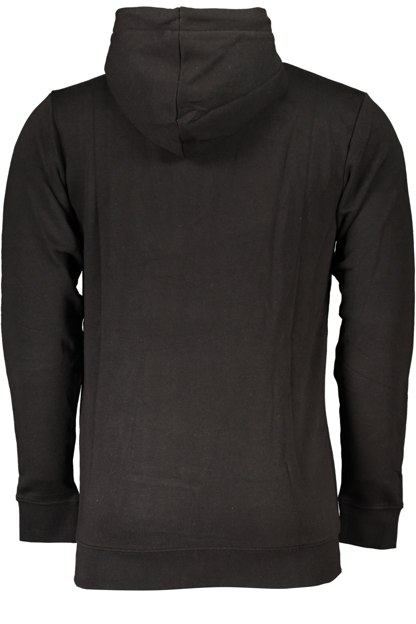 CAVALLI CLASS FELPA CON ZIP UOMO NERO