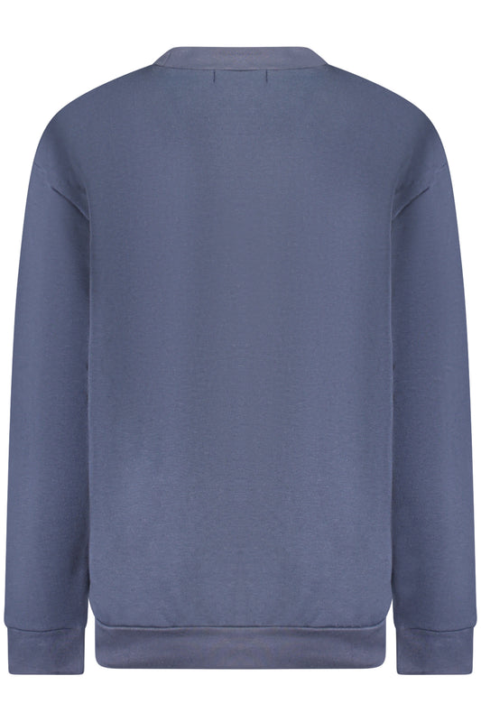 CAVALLI CLASS FELPA SENZA ZIP DONNA BLU