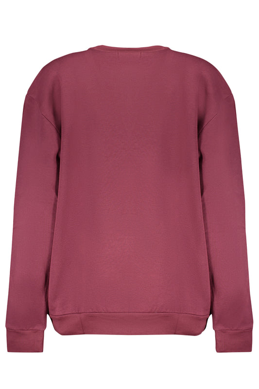 CAVALLI CLASS FELPA SENZA ZIP DONNA VIOLA