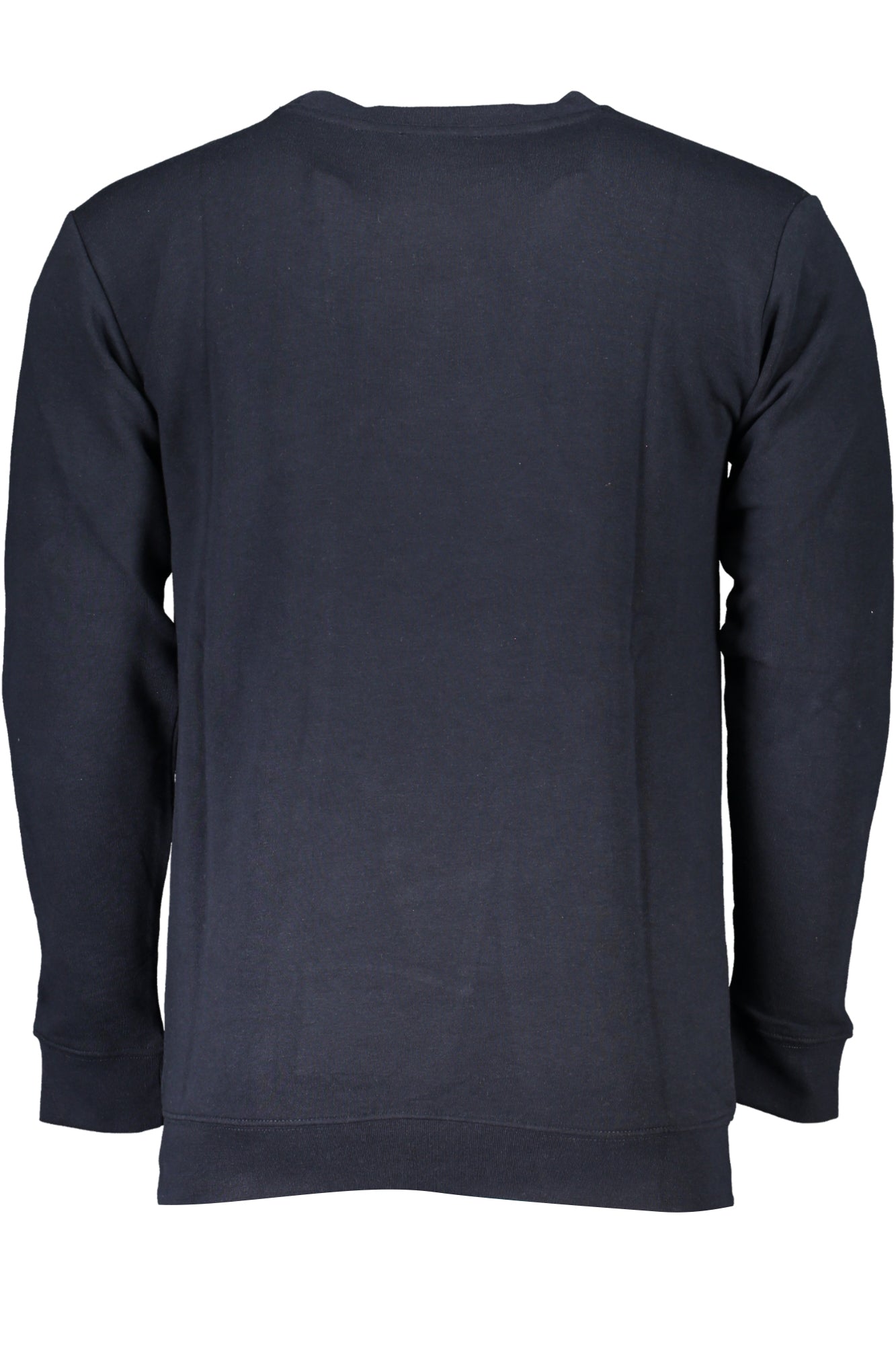 CAVALLI CLASS FELPA SENZA ZIP UOMO BLU
