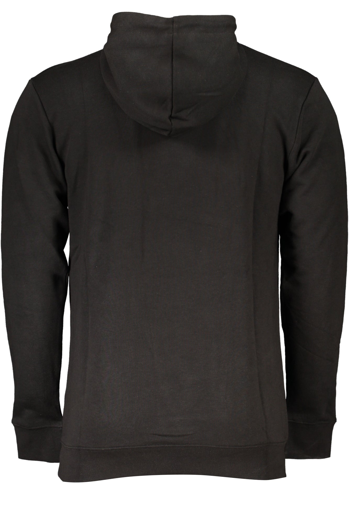 CAVALLI CLASS FELPA SENZA ZIP UOMO NERO