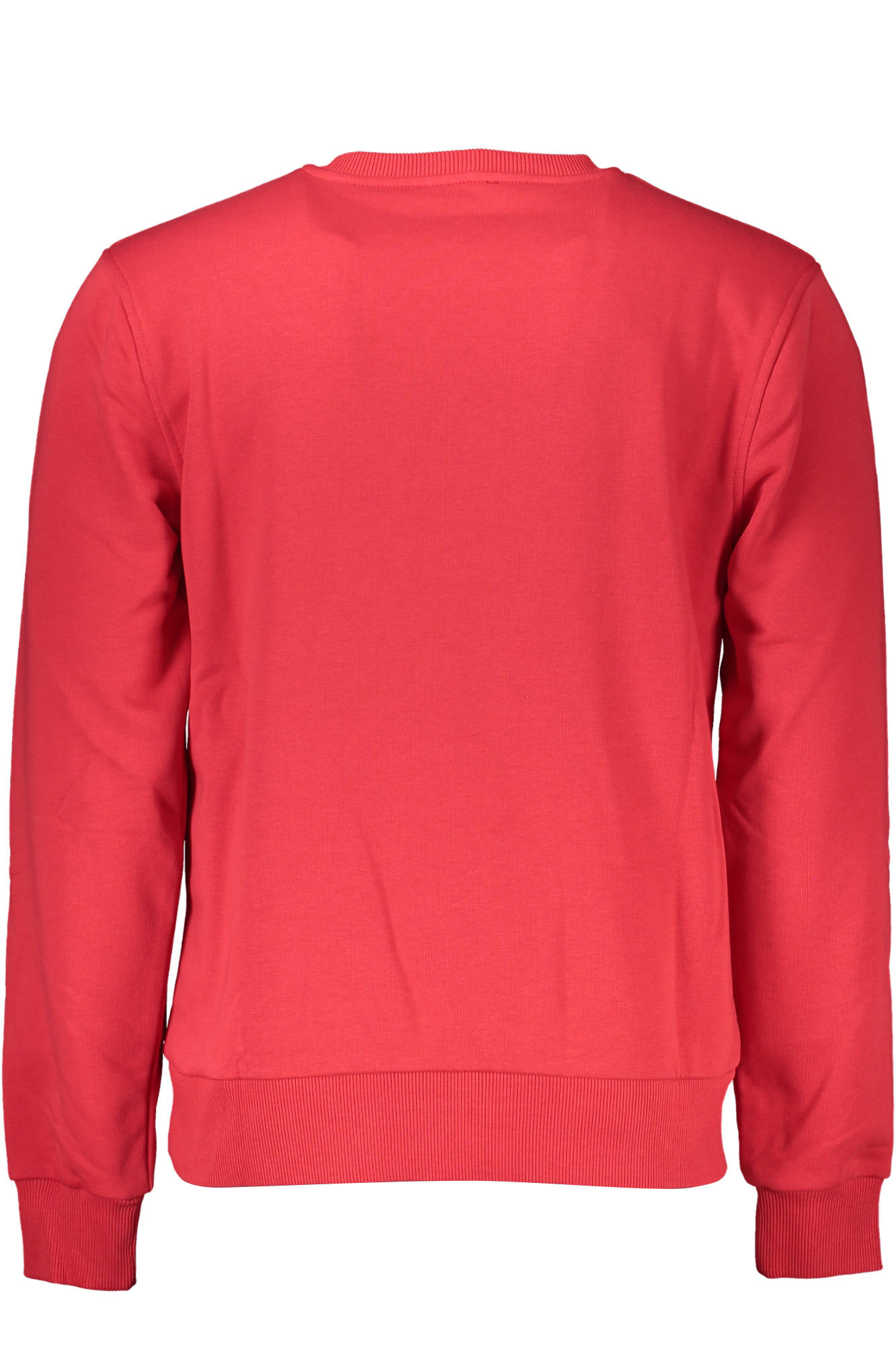 CAVALLI CLASS FELPA SENZA ZIP UOMO ROSSO