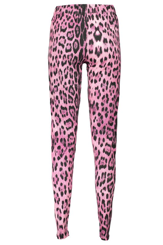 CAVALLI CLASS LEGGINS DONNA ROSA