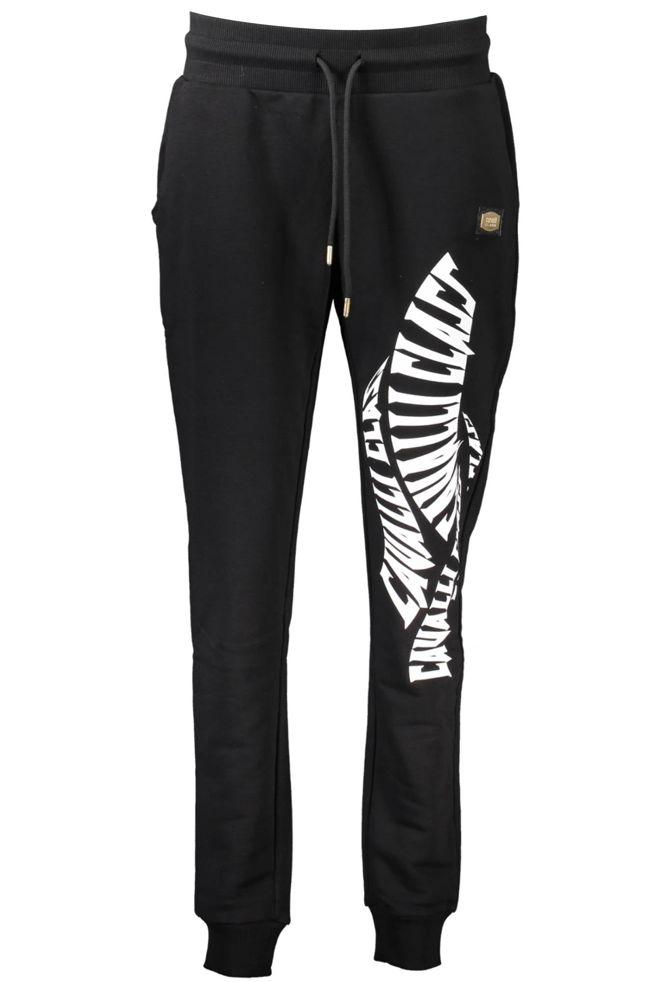 CAVALLI CLASS PANTALONE DONNA NERO