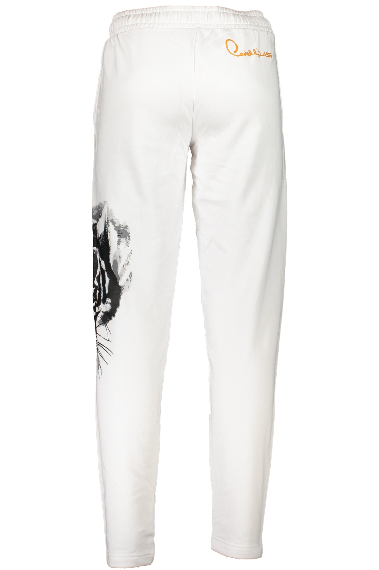 CAVALLI CLASS PANTALONE UOMO BIANCO