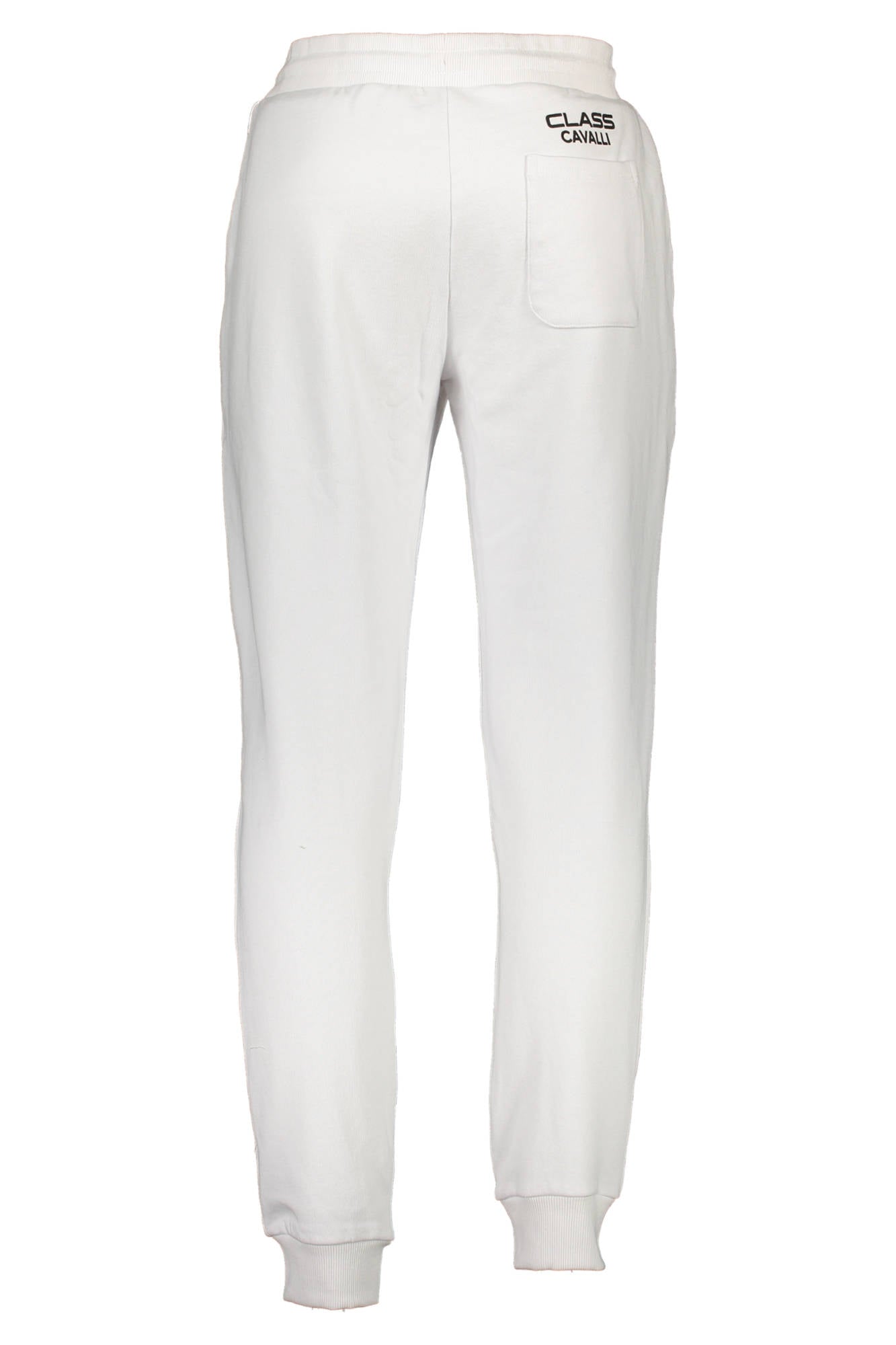 CAVALLI CLASS PANTALONE UOMO BIANCO