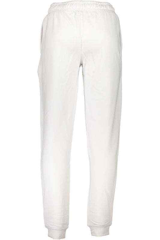CAVALLI CLASS PANTALONE UOMO BIANCO