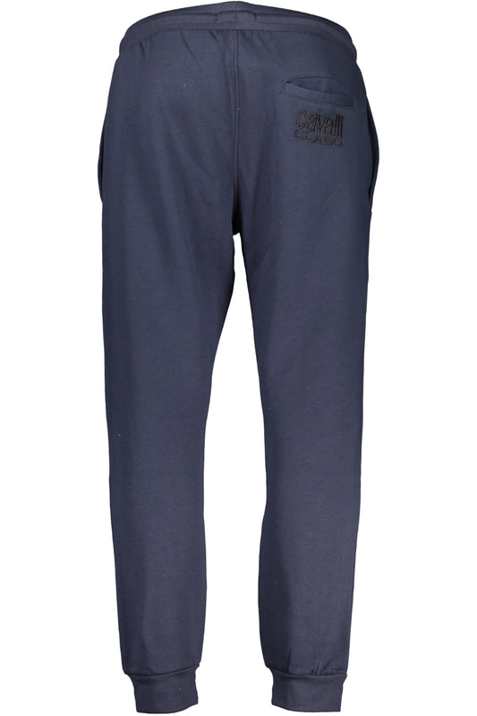 CAVALLI CLASS PANTALONE UOMO BLU