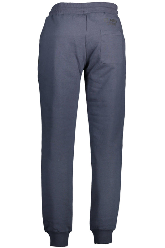 CAVALLI CLASS PANTALONE UOMO BLU