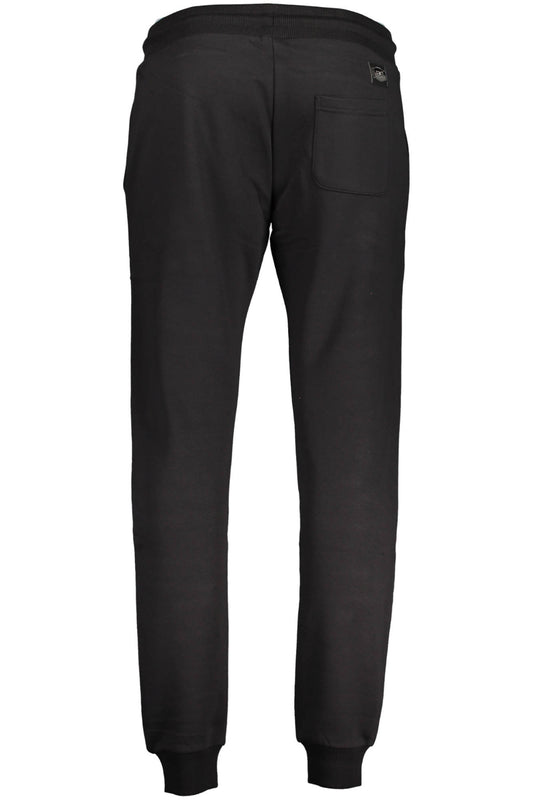 CAVALLI CLASS PANTALONE UOMO NERO