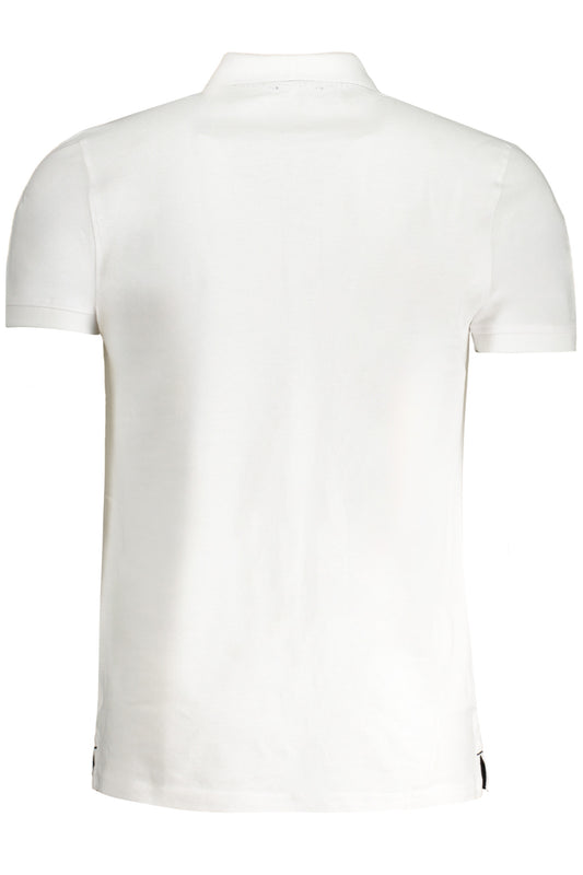 CAVALLI CLASS POLO MANICHE CORTE UOMO BIANCO