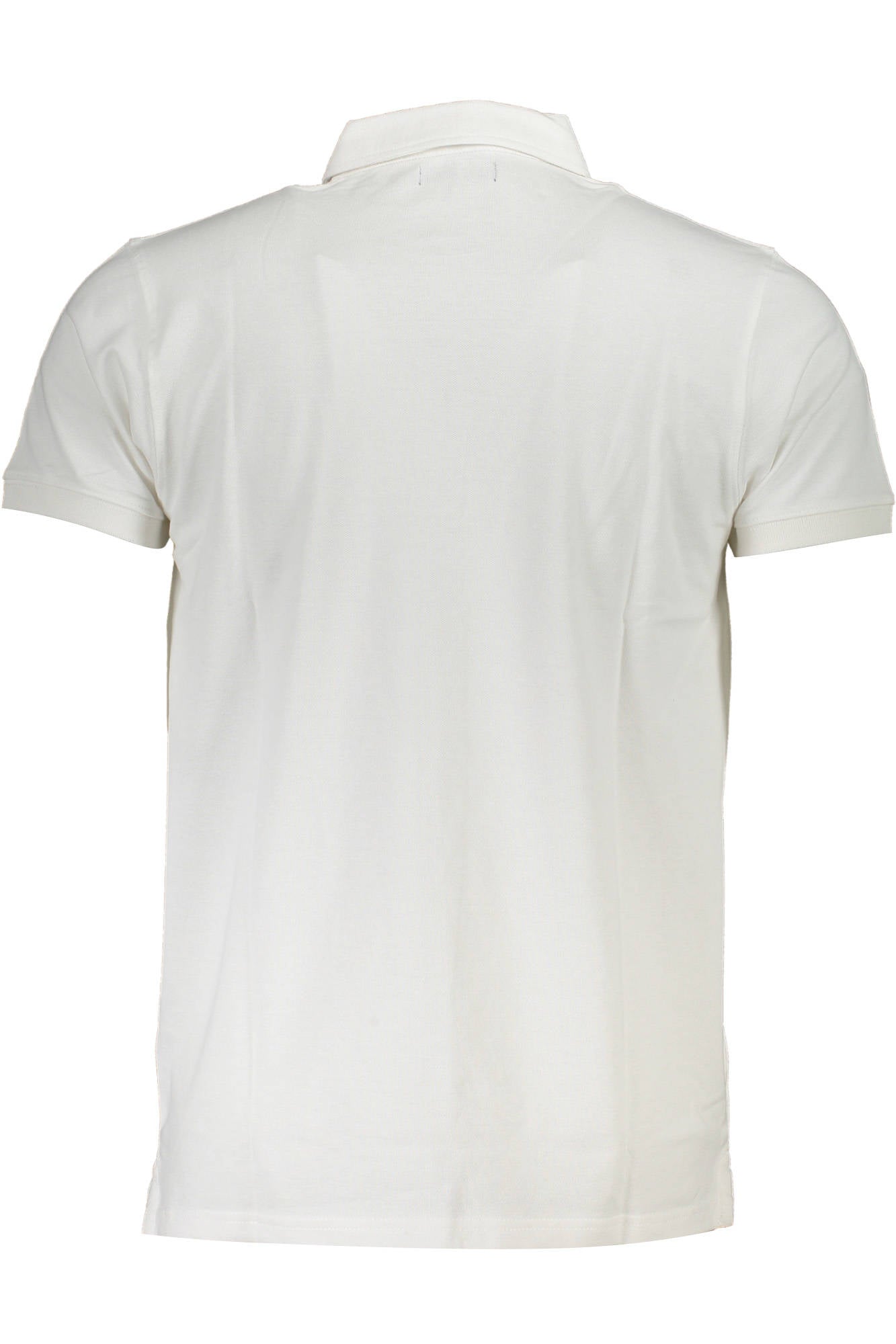 CAVALLI CLASS POLO MANICHE CORTE UOMO BIANCO
