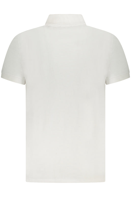 CAVALLI CLASS POLO MANICHE CORTE UOMO BIANCO
