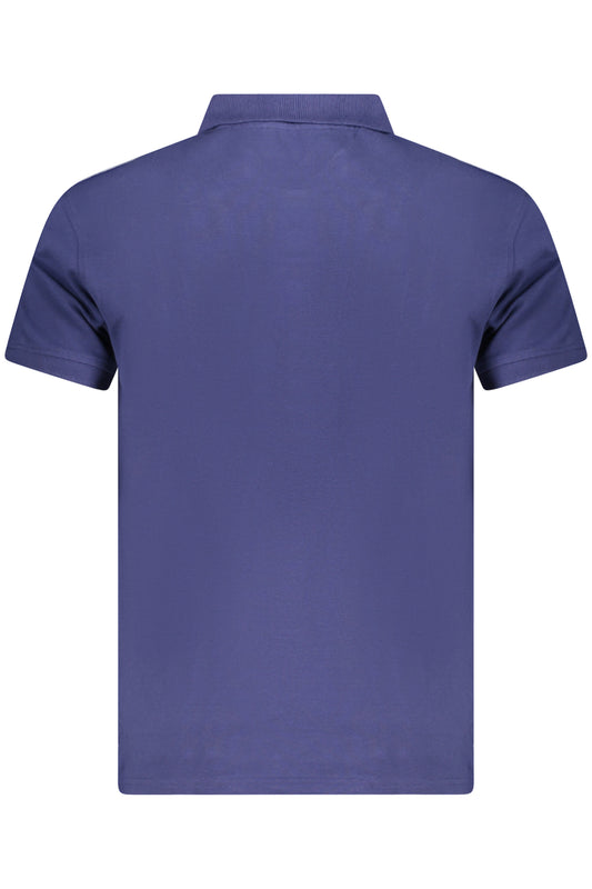CAVALLI CLASS POLO MANICHE CORTE UOMO BLU