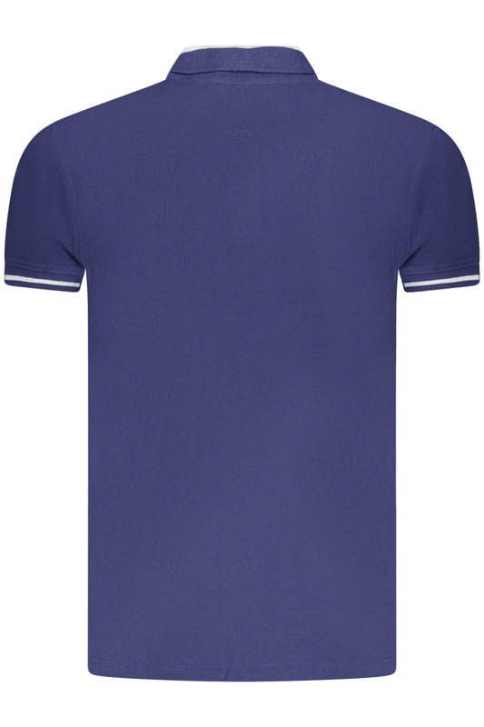 CAVALLI CLASS POLO MANICHE CORTE UOMO BLU