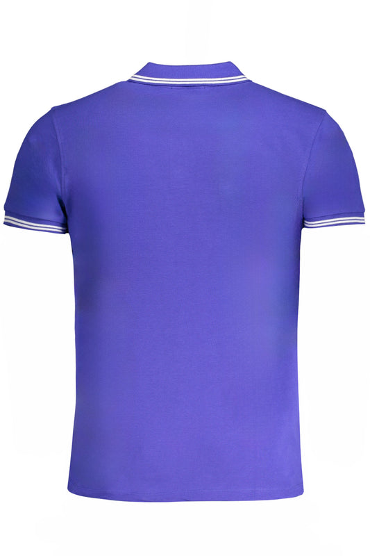 CAVALLI CLASS POLO MANICHE CORTE UOMO BLU