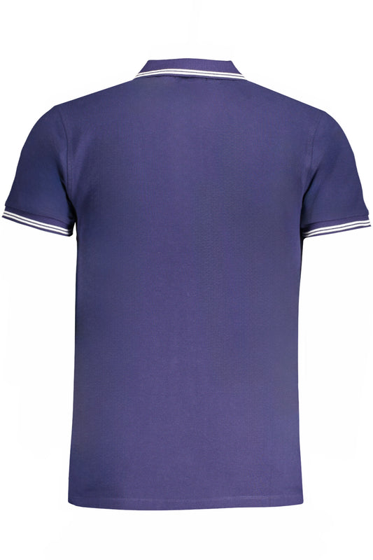 CAVALLI CLASS POLO MANICHE CORTE UOMO BLU