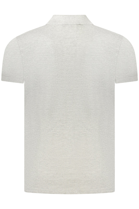 CAVALLI CLASS POLO MANICHE CORTE UOMO GRIGIO
