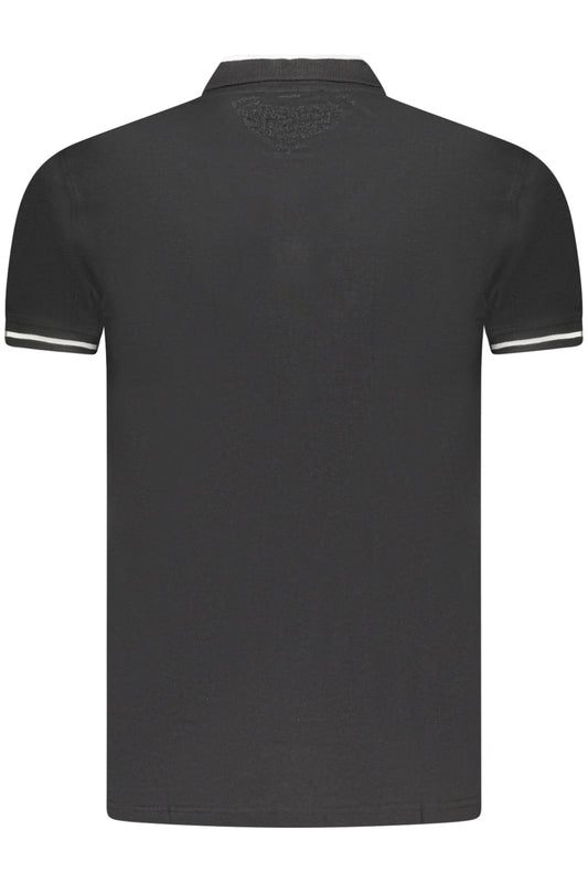 CAVALLI CLASS POLO MANICHE CORTE UOMO NERO