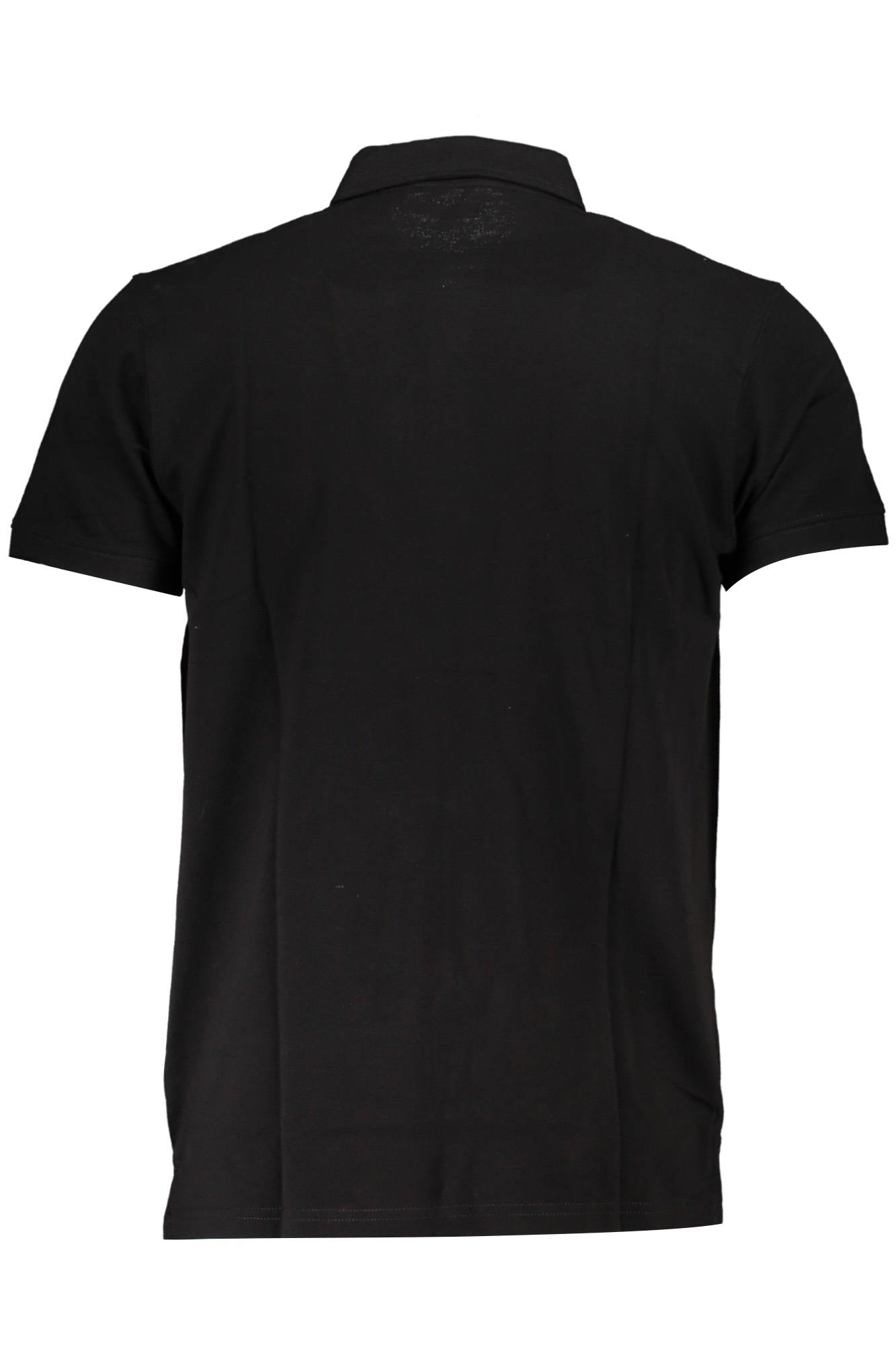 CAVALLI CLASS POLO MANICHE CORTE UOMO NERO