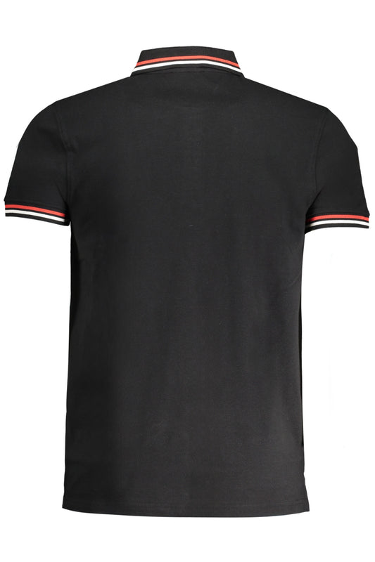 CAVALLI CLASS POLO MANICHE CORTE UOMO NERO