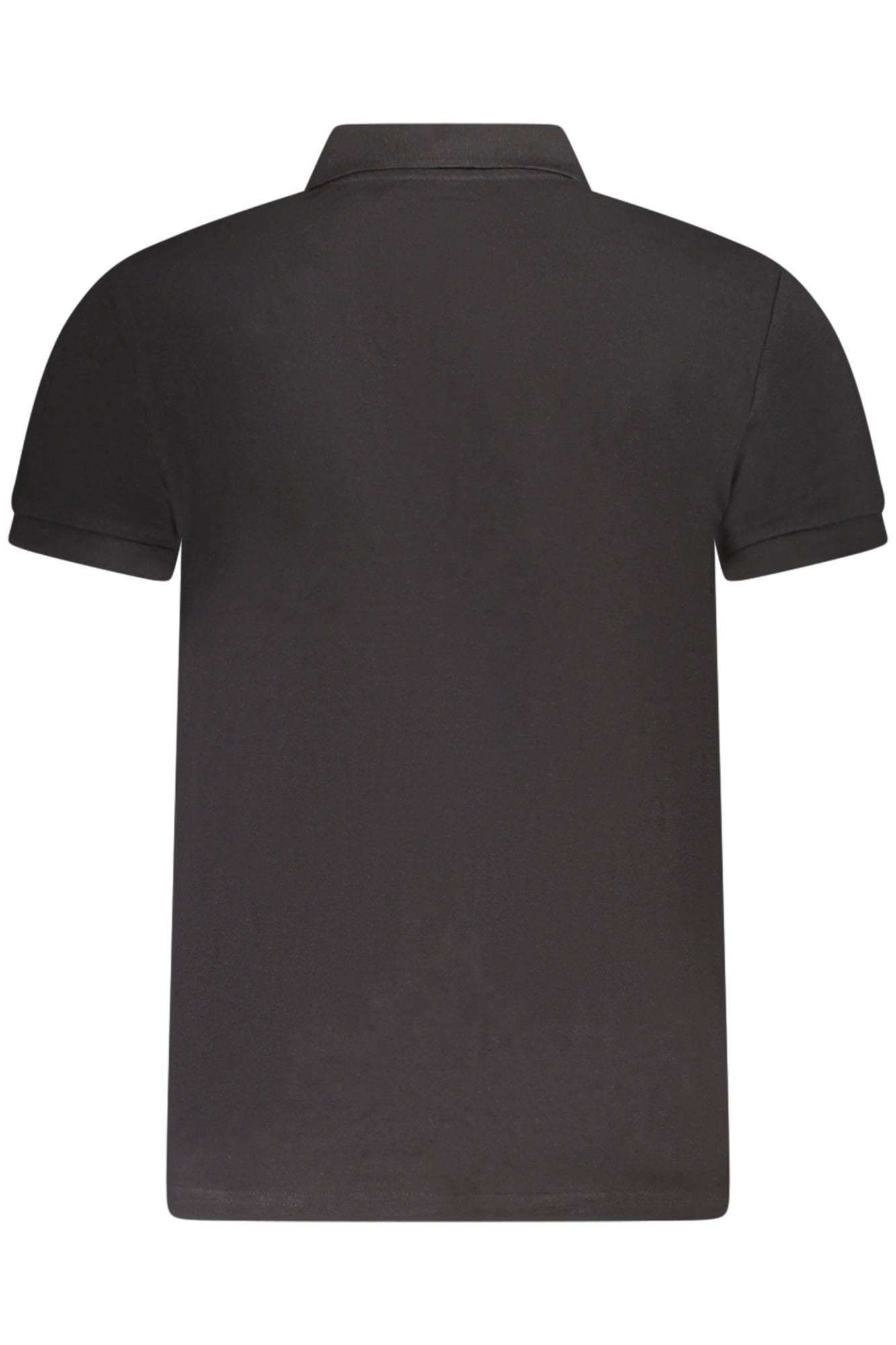 CAVALLI CLASS POLO MANICHE CORTE UOMO NERO