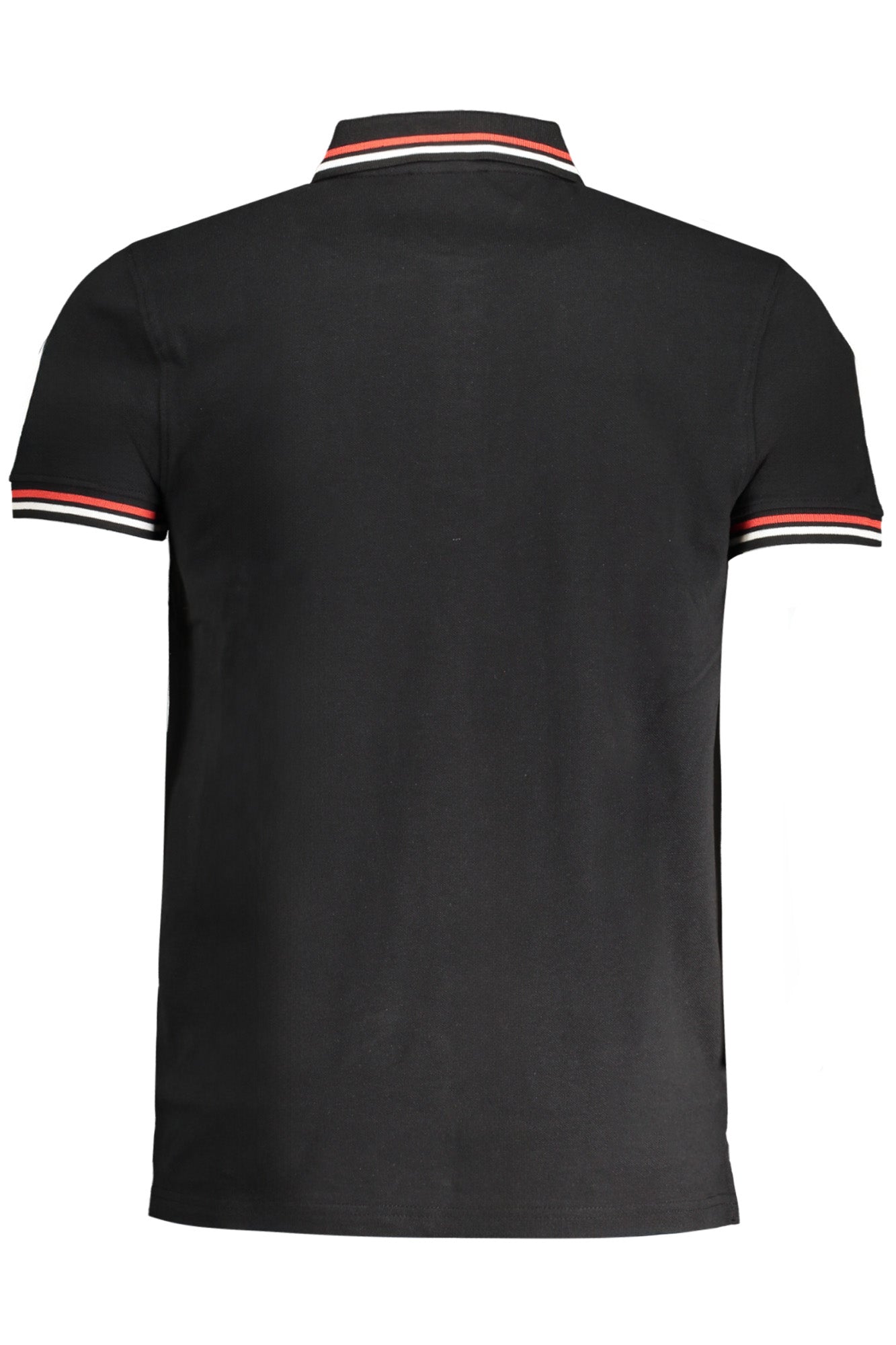 CAVALLI CLASS POLO MANICHE CORTE UOMO NERO