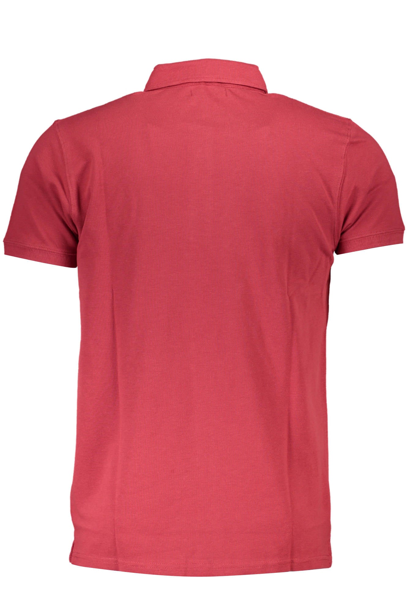 CAVALLI CLASS POLO MANICHE CORTE UOMO ROSSO