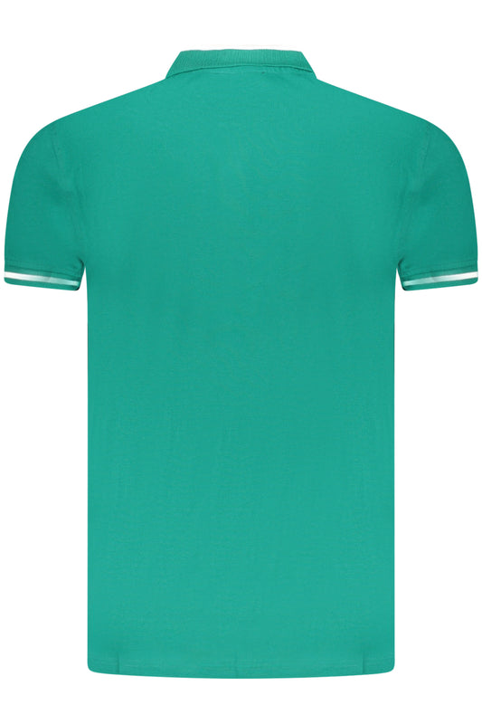 CAVALLI CLASS POLO MANICHE CORTE UOMO VERDE