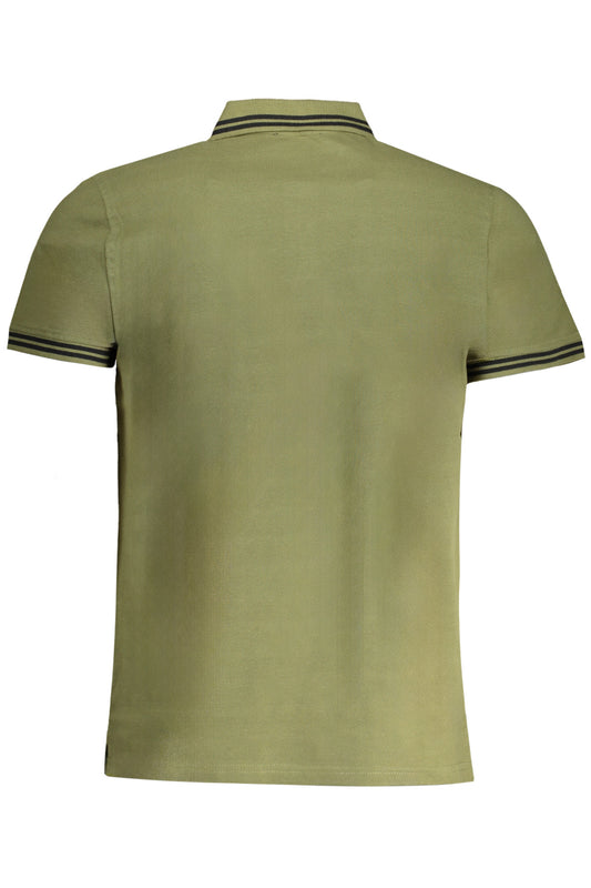 CAVALLI CLASS POLO MANICHE CORTE UOMO VERDE