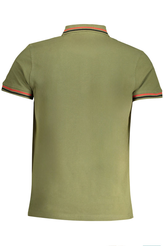CAVALLI CLASS POLO MANICHE CORTE UOMO VERDE