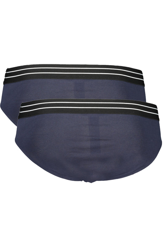 CAVALLI CLASS SLIP UOMO BLU