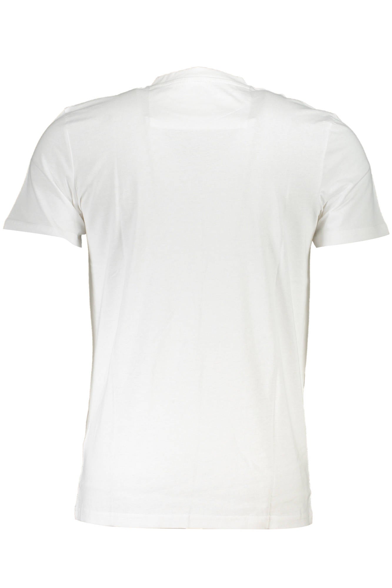 CAVALLI CLASS T-SHIRT MANICHE CORTE UOMO BIANCO