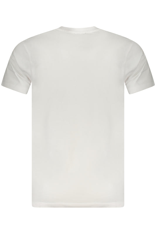 CAVALLI CLASS T-SHIRT MANICHE CORTE UOMO BIANCO
