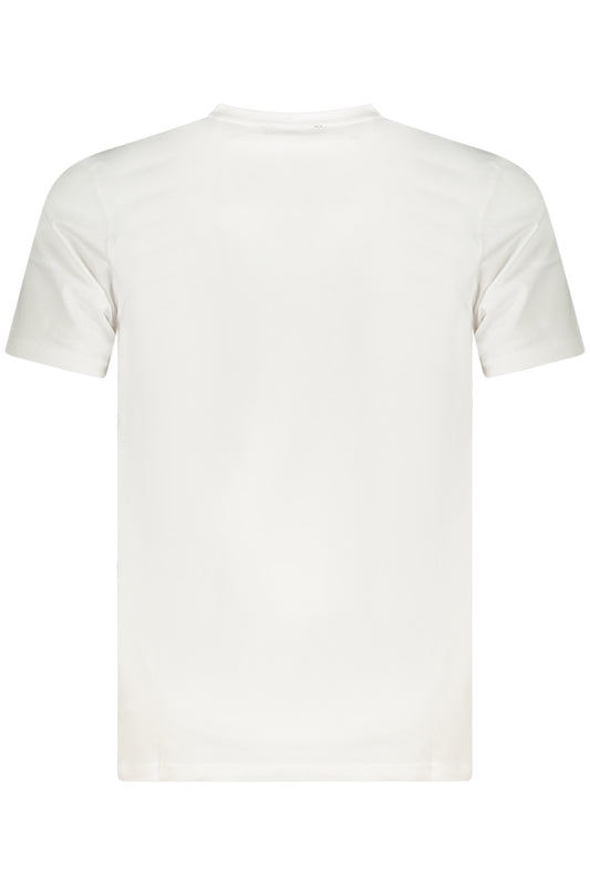 CAVALLI CLASS T-SHIRT MANICHE CORTE UOMO BIANCO