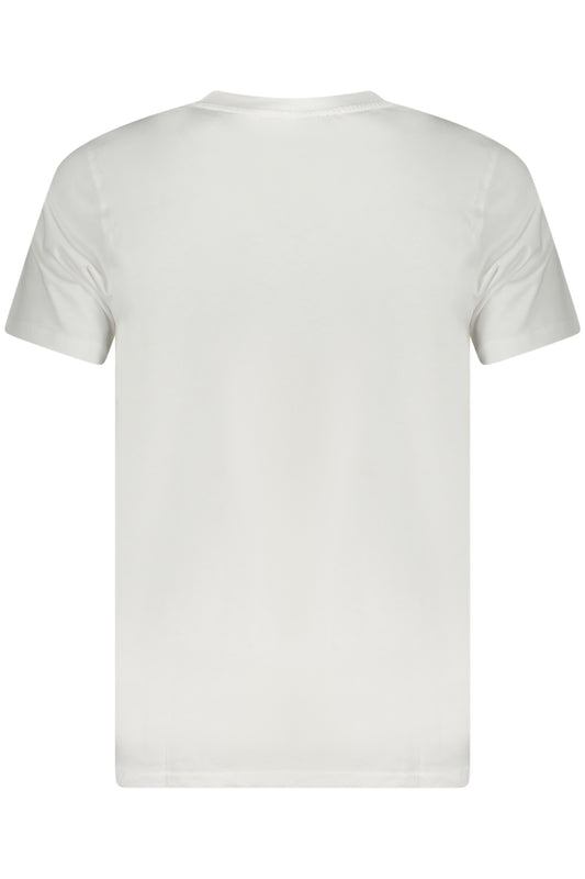 CAVALLI CLASS T-SHIRT MANICHE CORTE UOMO BIANCO