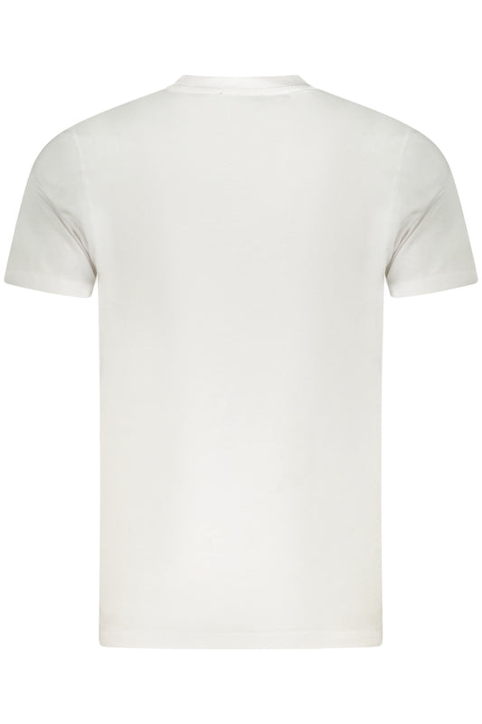 CAVALLI CLASS T-SHIRT MANICHE CORTE UOMO BIANCO