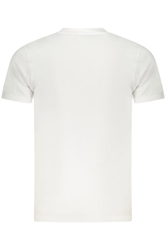 CAVALLI CLASS T-SHIRT MANICHE CORTE UOMO BIANCO