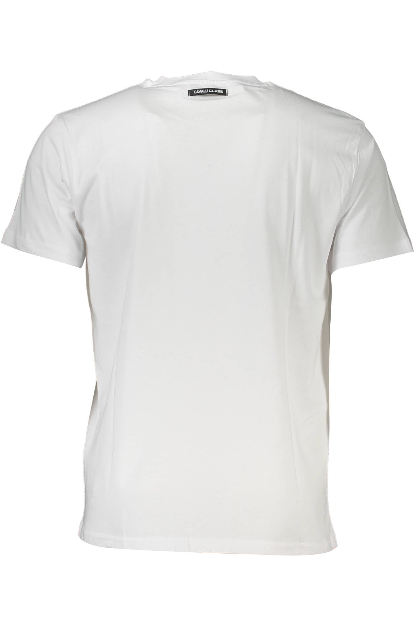 CAVALLI CLASS T-SHIRT MANICHE CORTE UOMO BIANCO