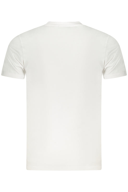 CAVALLI CLASS T-SHIRT MANICHE CORTE UOMO BIANCO