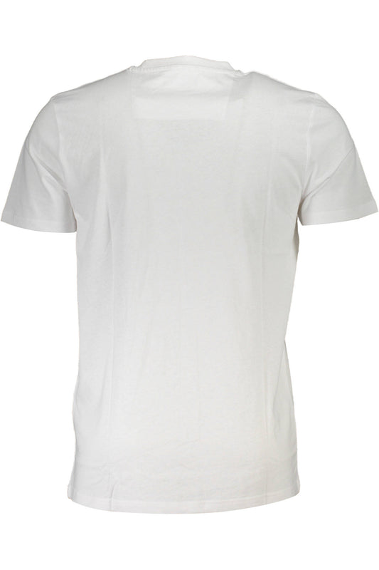 CAVALLI CLASS T-SHIRT MANICHE CORTE UOMO BIANCO