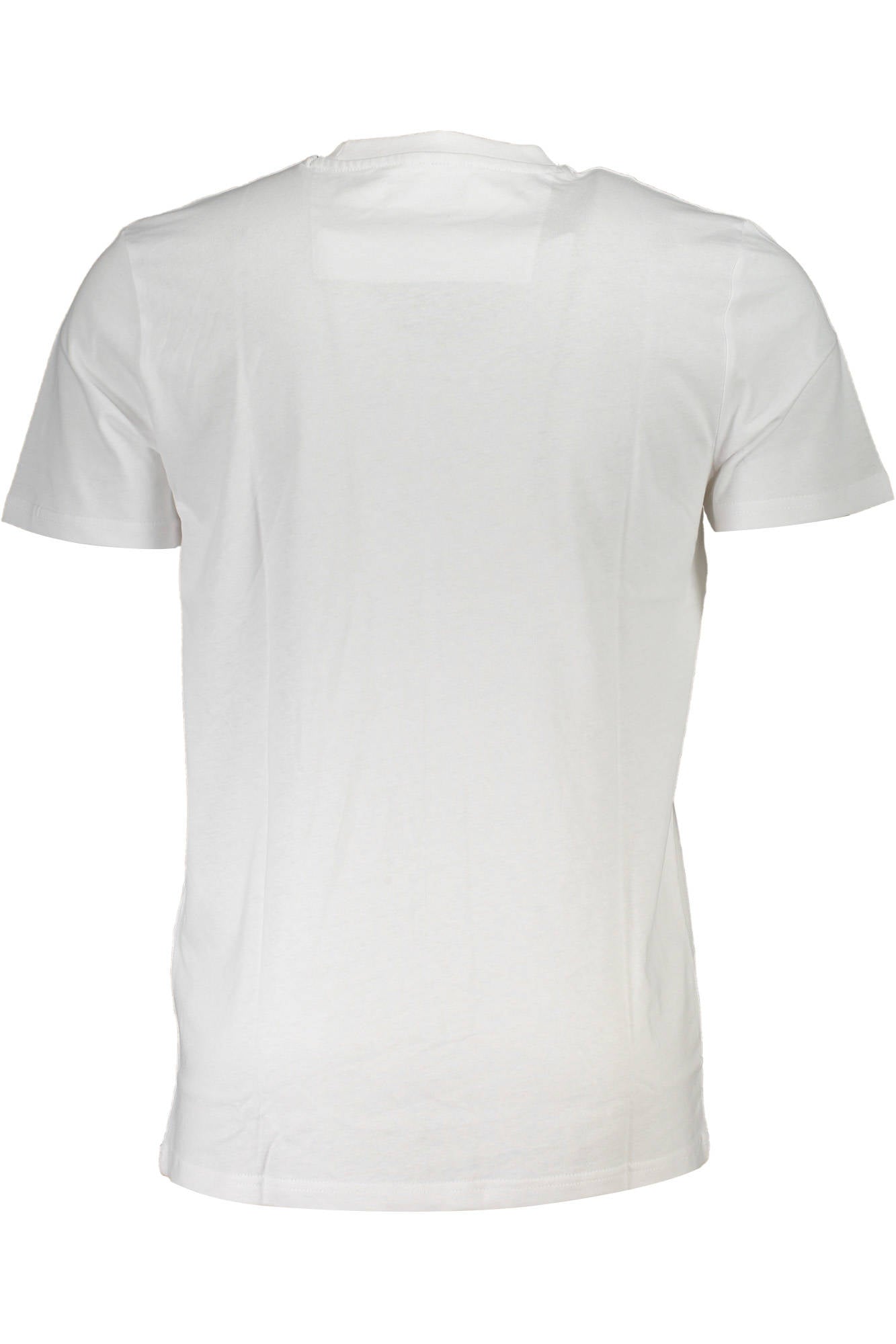 CAVALLI CLASS T-SHIRT MANICHE CORTE UOMO BIANCO