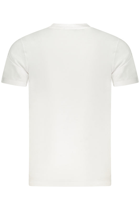 CAVALLI CLASS T-SHIRT MANICHE CORTE UOMO BIANCO