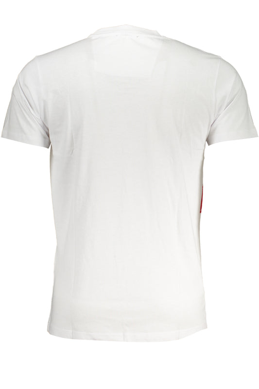 CAVALLI CLASS T-SHIRT MANICHE CORTE UOMO BIANCO