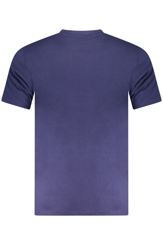 CAVALLI CLASS T-SHIRT MANICHE CORTE UOMO BLU